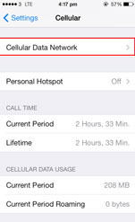 iPhone 7 never shows "LTE" even on LTE network - Ask Different